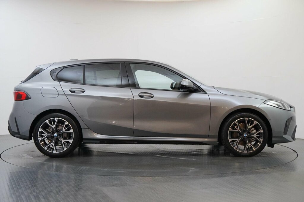 BMW 1 Series 1.5 120I Mht M Sport Hatchback Hybrid D Grey #6