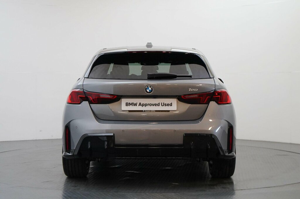 BMW 1 Series 1.5 120I Mht M Sport Hatchback Hybrid D Grey #5