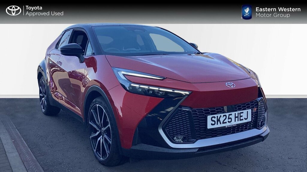 Toyota C-Hr 2.0 Vvt-h Gr Sport Cvt Euro 6 Ss Red