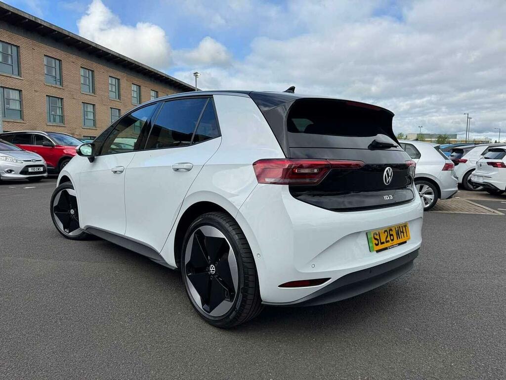 Volkswagen ID.3 150Kw Match Pro S 79Kwh 5 Seats White #3