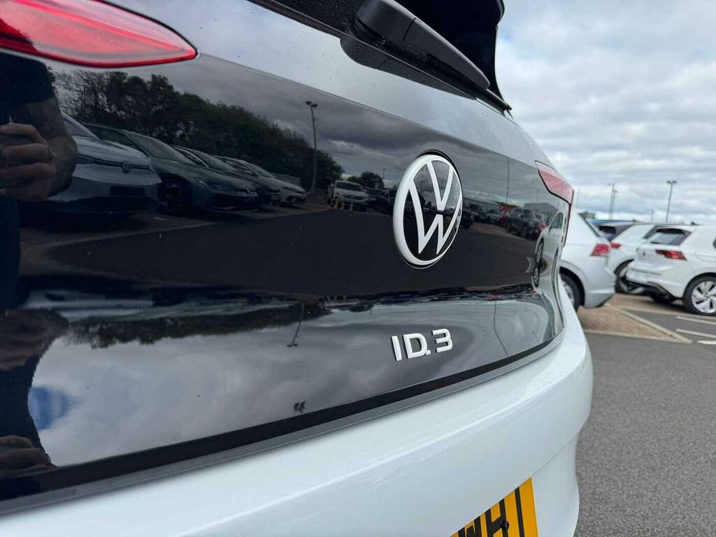 Volkswagen ID.3 125Kw Match Pure 52Kwh White #26