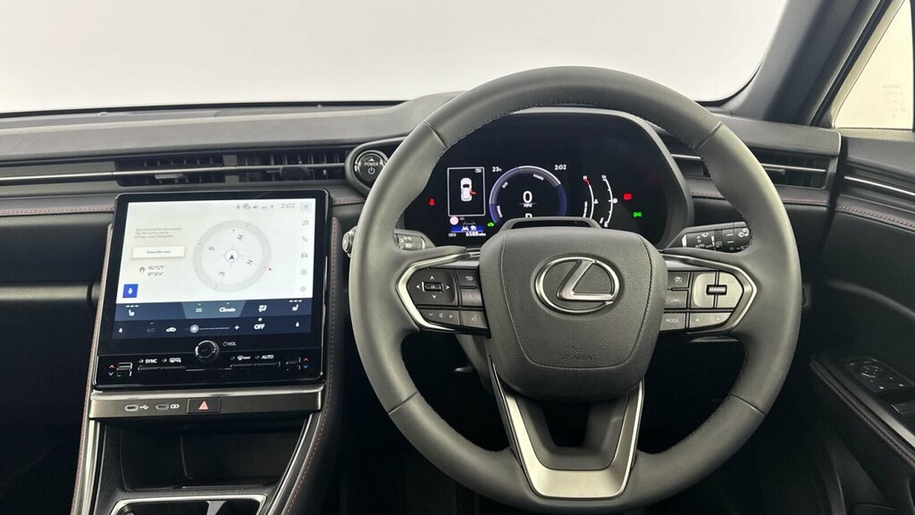 Lexus LBX 1.5 Vvt-ie Takumi Design Suv Hybrid E-c Red #14