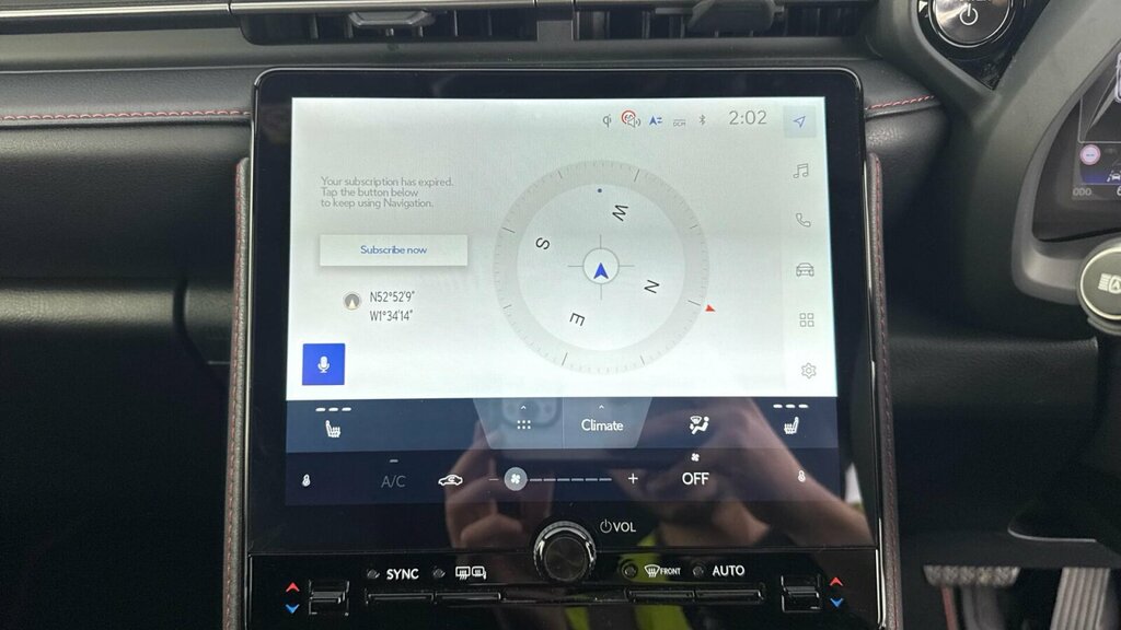 Lexus LBX 1.5 Vvt-ie Takumi Design Suv Hybrid E-c Red #16