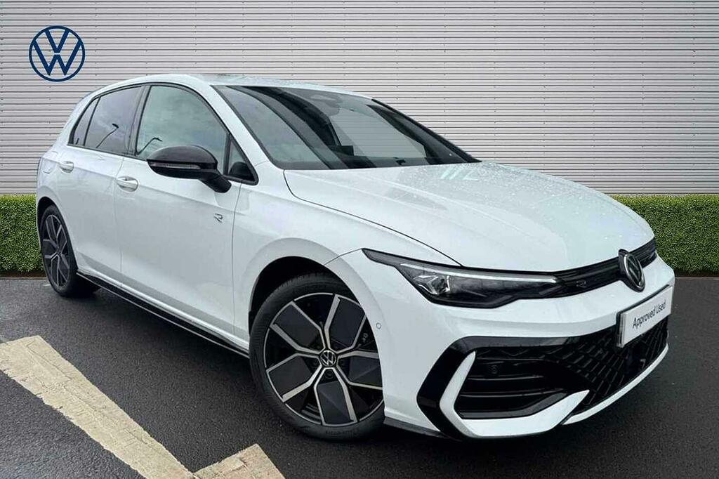 Volkswagen Golf 1.5 Etsi 150 Black Edition Dsg White