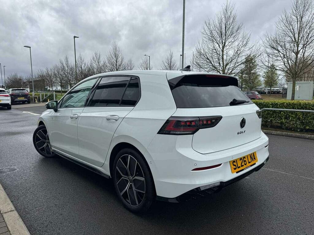 Volkswagen Golf 1.5 Etsi 150 Black Edition Dsg SL26LNA White #3