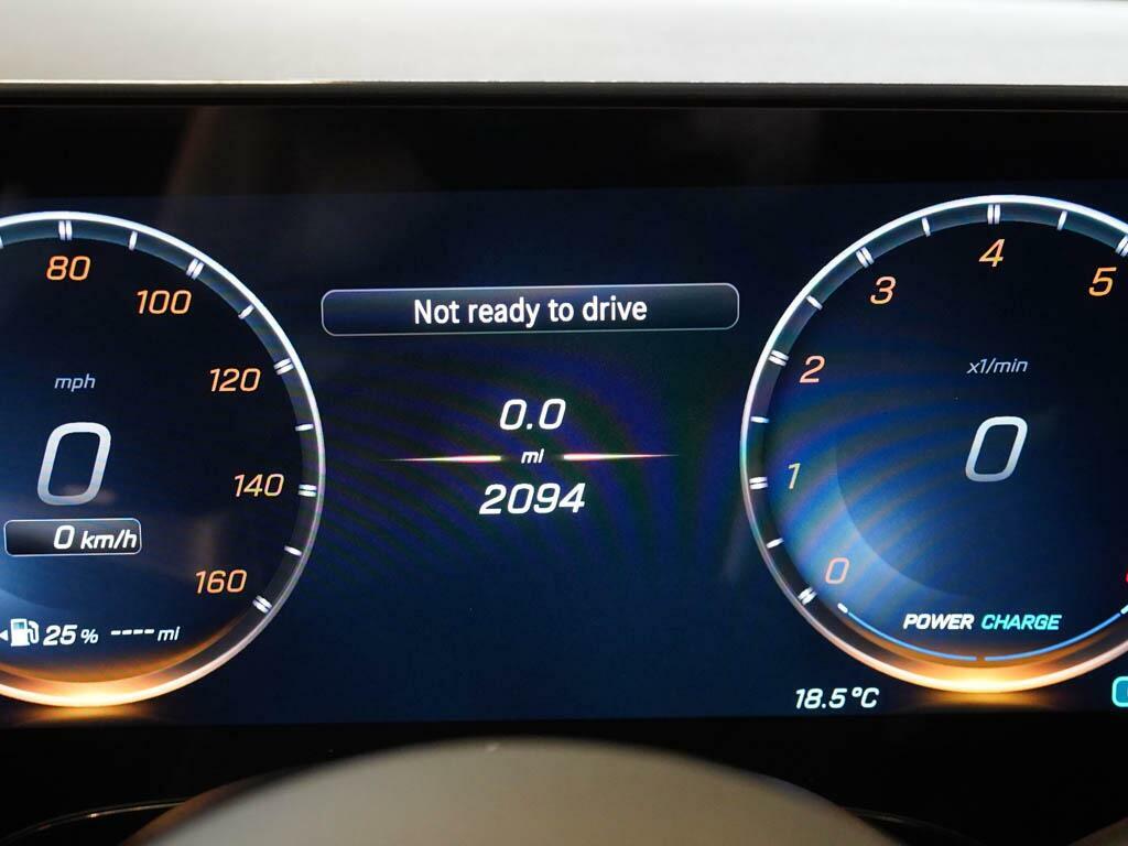 Mercedes-Benz CLA Class Cla 180 Amg Line Executive Blue #4