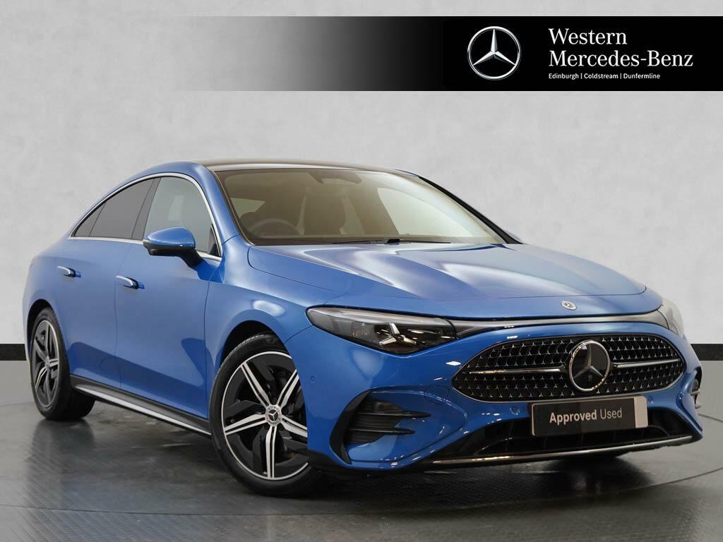 Mercedes-Benz CLA Class Cla 180 Amg Line Executive Blue