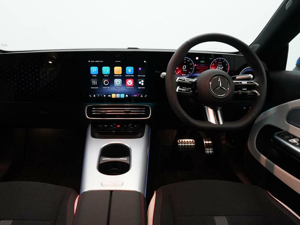 Mercedes-Benz CLA Class Cla 180 Amg Line Executive Blue #5