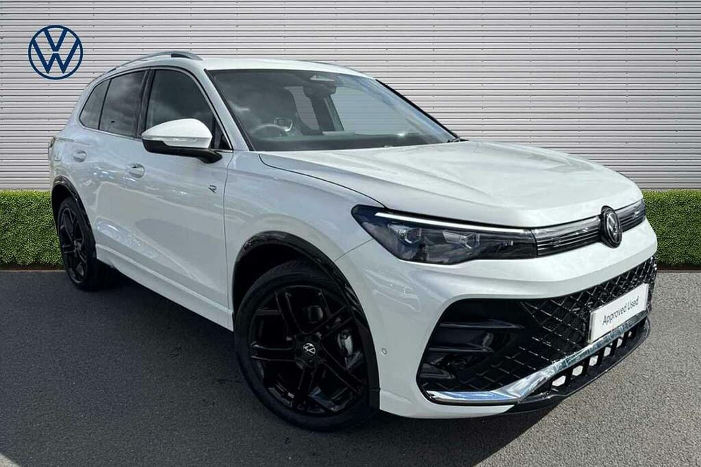 Volkswagen Tiguan 1.5 Etsi 150 R-line Dsg White