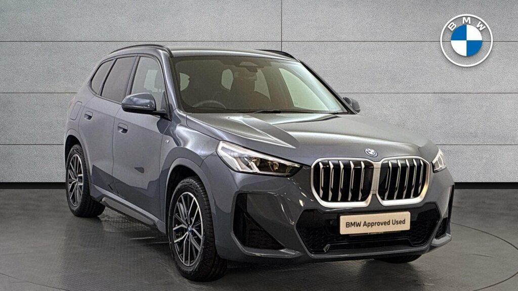 BMW X1 1.5 25E 16.3Kwh M Sport Suv Plug-in Hyb Grey
