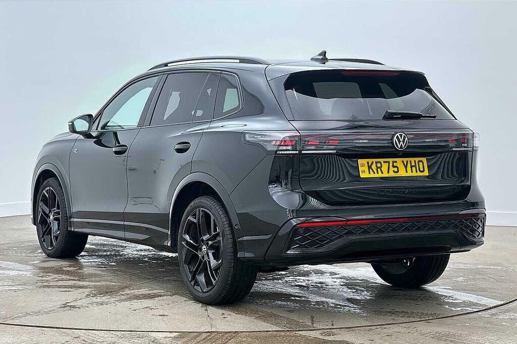 Volkswagen Tiguan 2.0 Tdi R-line Dsg Black #3
