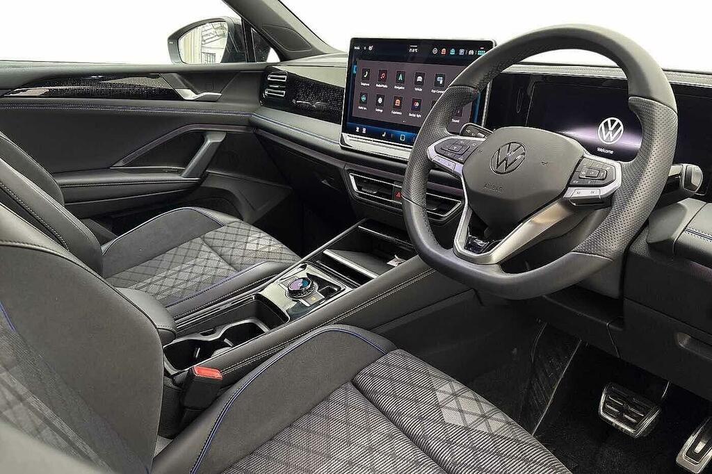 Volkswagen Tiguan 2.0 Tdi R-line Dsg Black #6