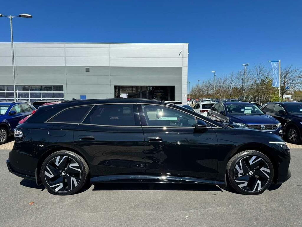 Volkswagen ID.7 250Kw 4Motion Gtx Plus 86Kwh Black #4