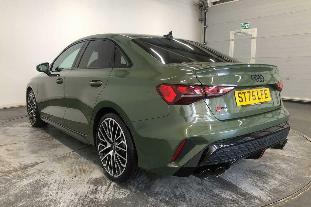 Audi A3 Black Edition Tfsi 333 Ps S Tronic ST75LFE Green #3