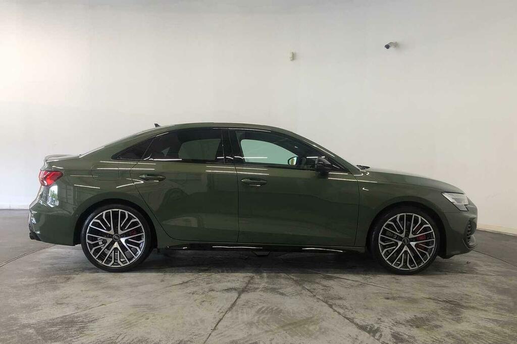Audi A3 Black Edition Tfsi 333 Ps S Tronic ST75LFE Green #4