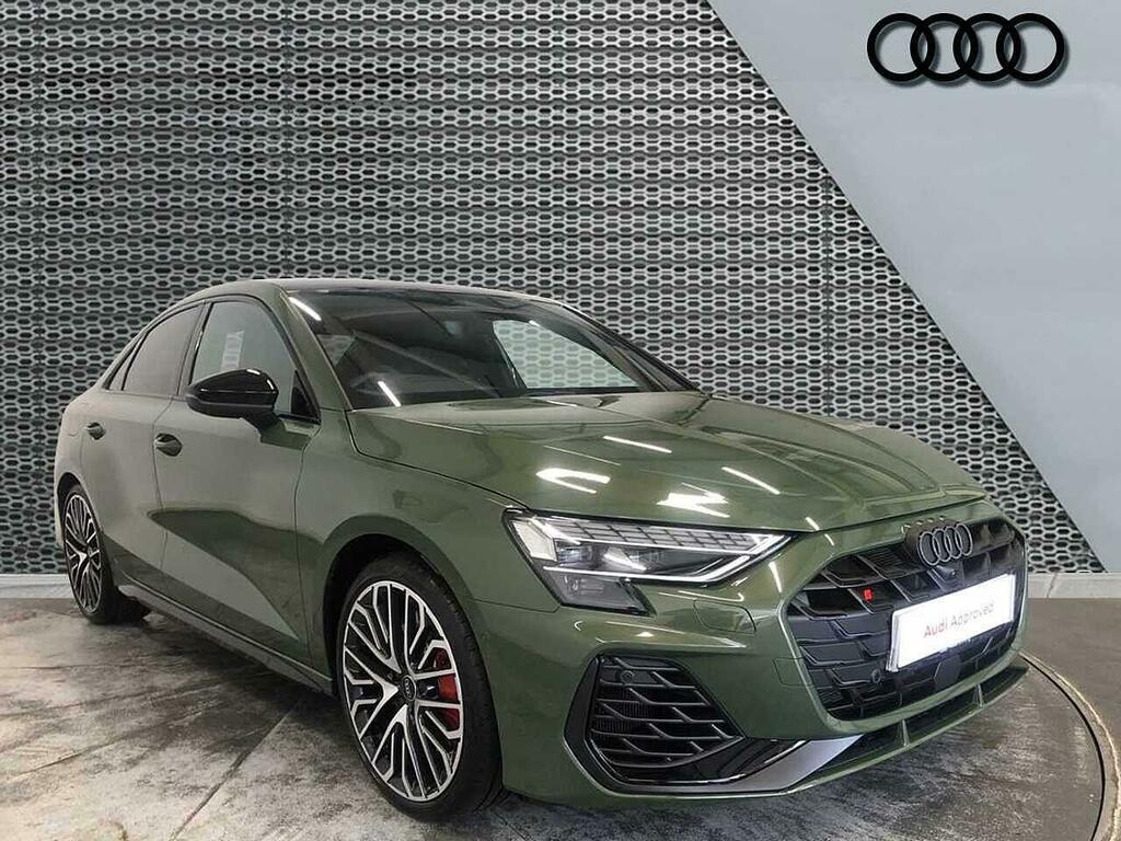 Audi A3 Black Edition Tfsi 333 Ps S Tronic ST75LFE Green