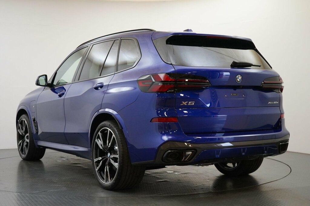 BMW X5 3.0 50E 25.7Kwh M Sport Suv Plug-in Hyb Blue #3