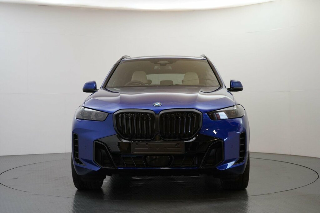 BMW X5 3.0 50E 25.7Kwh M Sport Suv Plug-in Hyb Blue #2