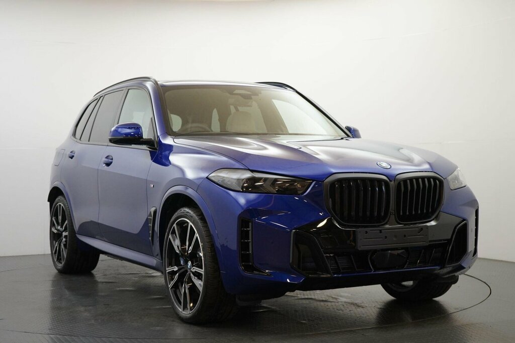 BMW X5 3.0 50E 25.7Kwh M Sport Suv Plug-in Hyb Blue