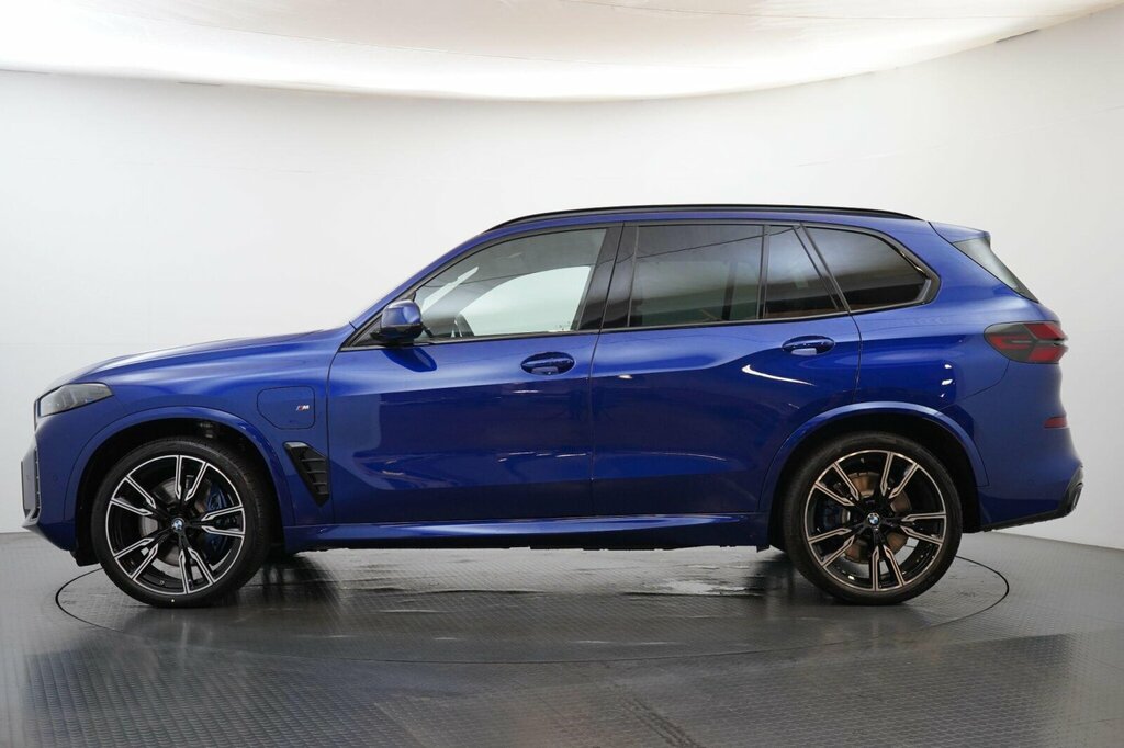 BMW X5 3.0 50E 25.7Kwh M Sport Suv Plug-in Hyb Blue #4