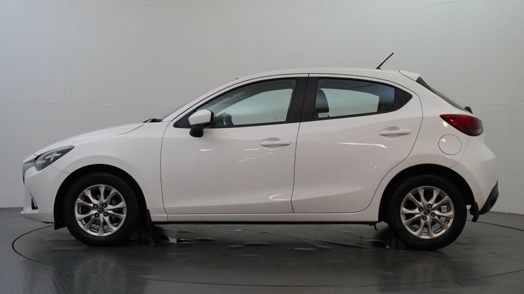 Mazda 2 1.5 Skyactiv-g Se-l Euro 6 Ss White #4
