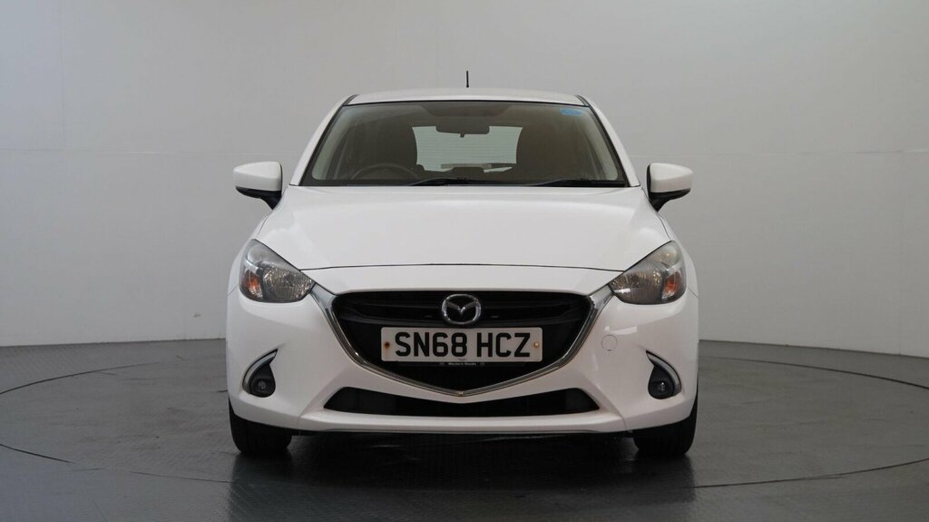 Mazda 2 1.5 Skyactiv-g Se-l Euro 6 Ss White #3