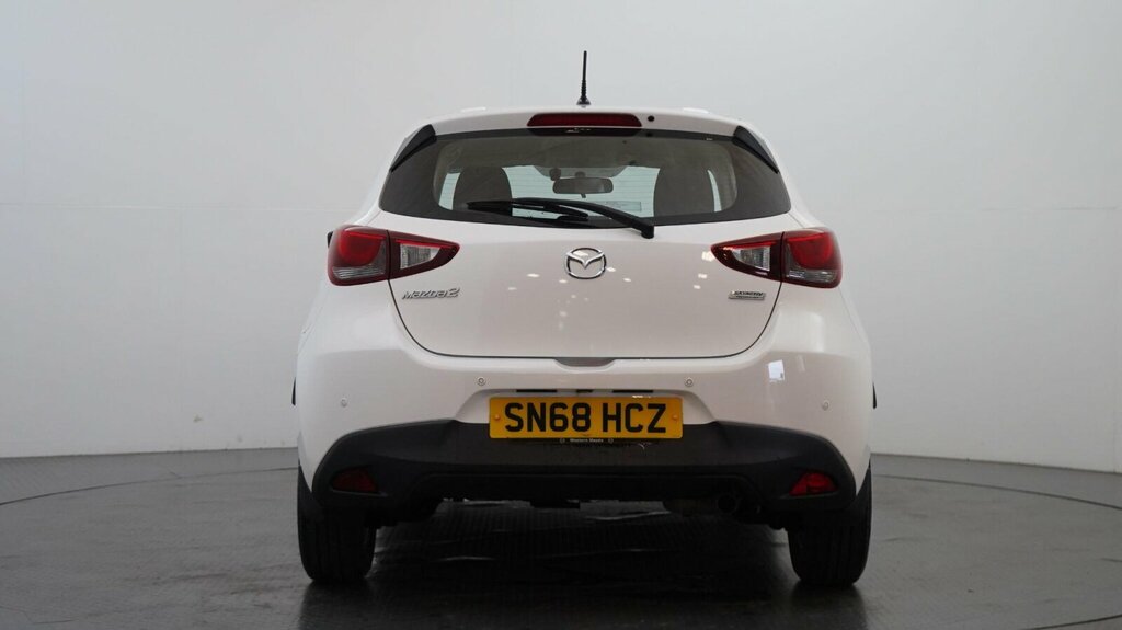 Mazda 2 1.5 Skyactiv-g Se-l Euro 6 Ss White #5