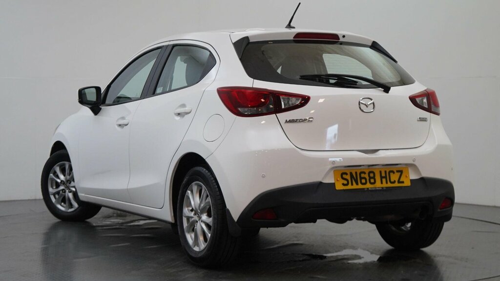 Mazda 2 1.5 Skyactiv-g Se-l Euro 6 Ss White #2