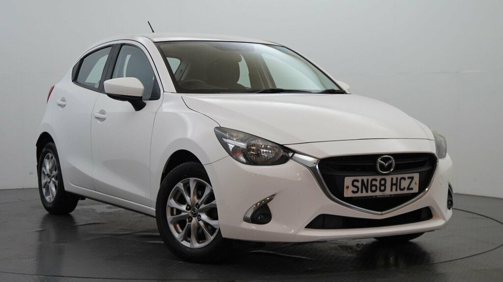 Mazda 2 1.5 Skyactiv-g Se-l Euro 6 Ss White