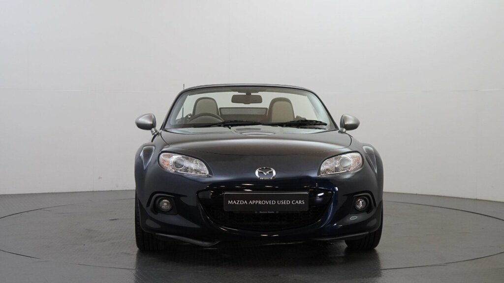 Mazda MX-5 1.8I Sport Venture Euro 5 Blue #3