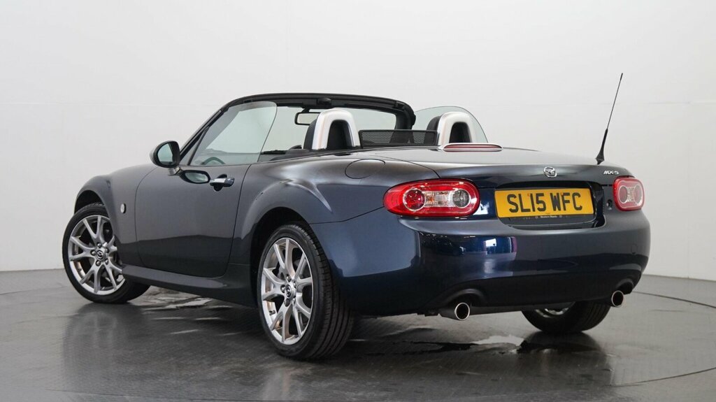 Mazda MX-5 1.8I Sport Venture Euro 5 Blue #2