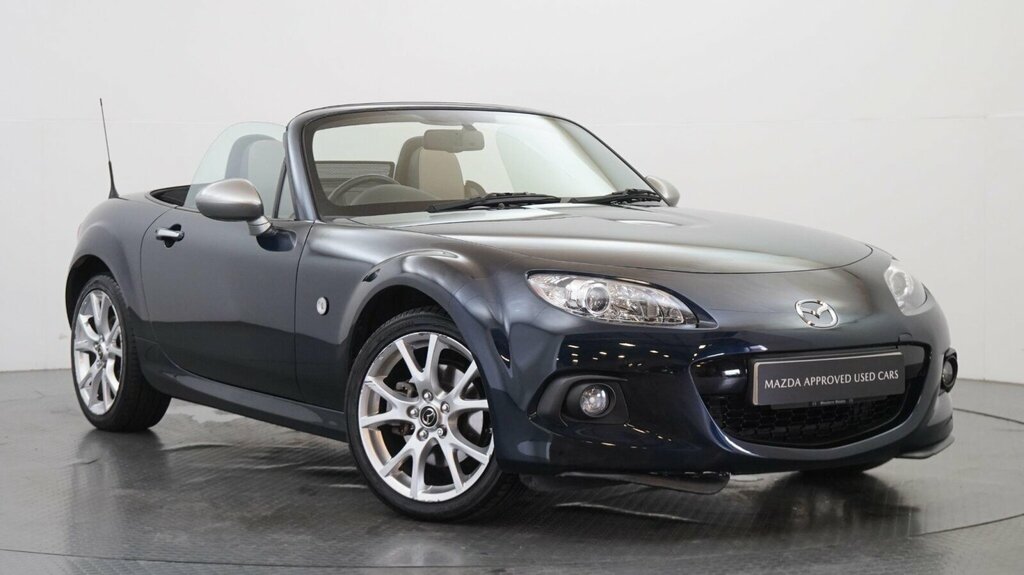 Mazda MX-5 1.8I Sport Venture Euro 5 Blue
