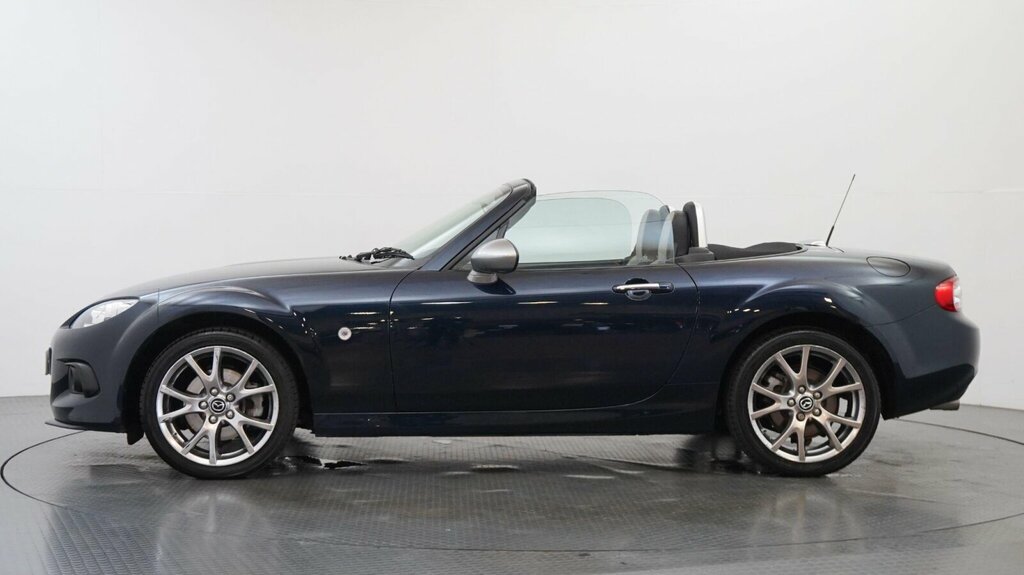 Mazda MX-5 1.8I Sport Venture Euro 5 Blue #4