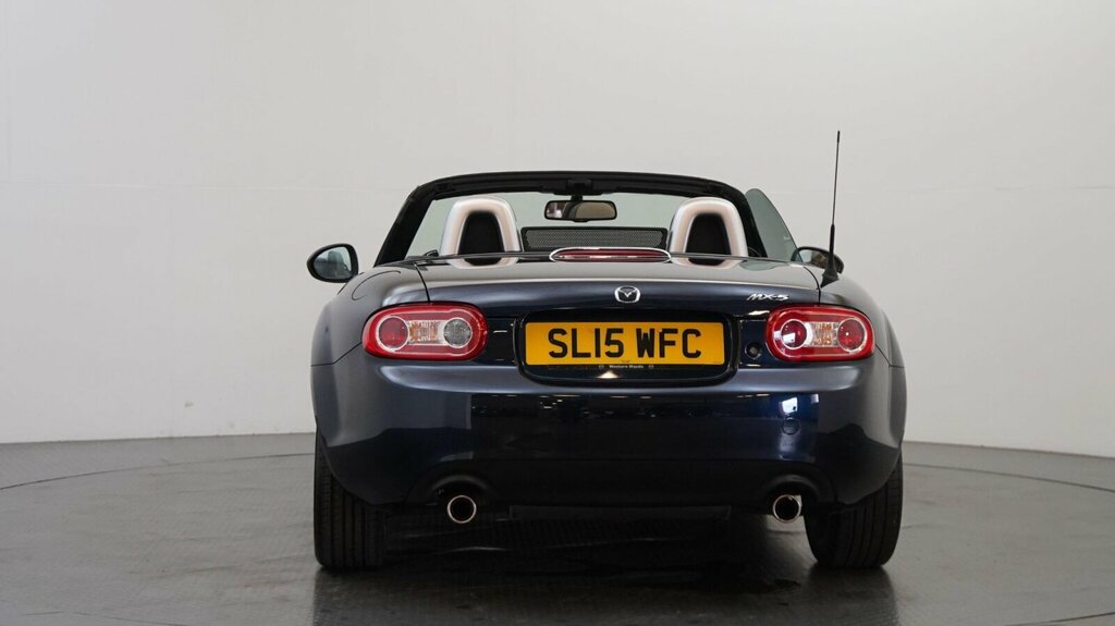 Mazda MX-5 1.8I Sport Venture Euro 5 Blue #5
