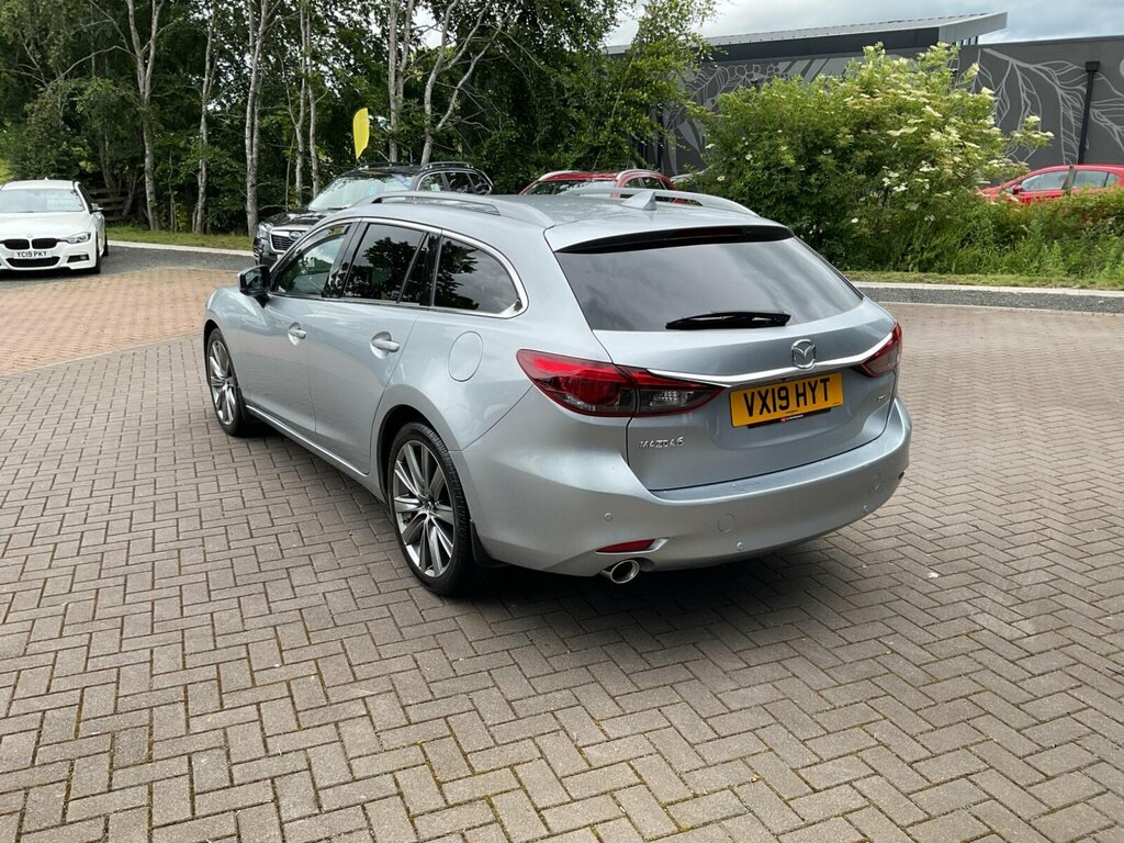 Mazda 6 2.2 Skyactiv-d Sport Nav Tourer Euro 6 Ss Silver #4