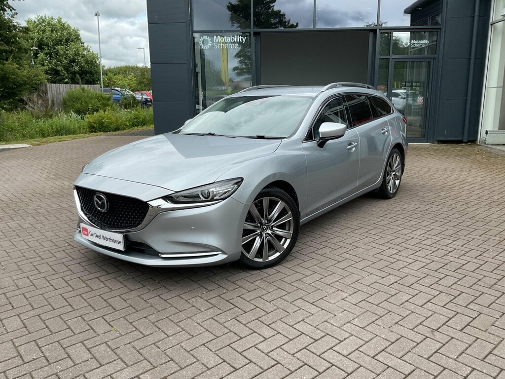 Mazda 6 2.2 Skyactiv-d Sport Nav Tourer Euro 6 Ss Silver #3