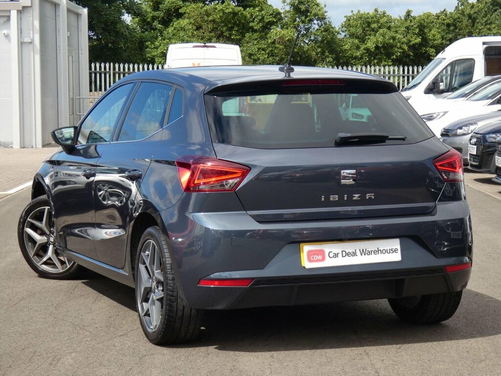 Seat Ibiza 1.0 Tsi Xcellence Lux Dsg Euro 6 Ss Gpf Grey #2