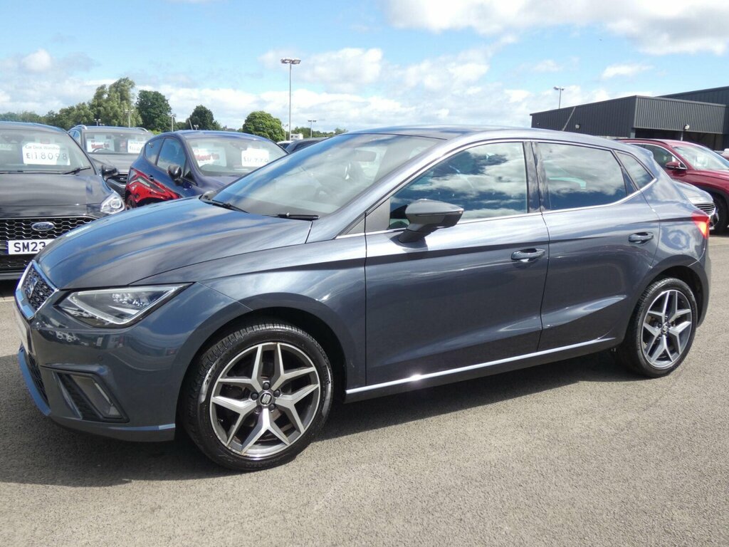 Seat Ibiza 1.0 Tsi Xcellence Lux Dsg Euro 6 Ss Gpf Grey #5