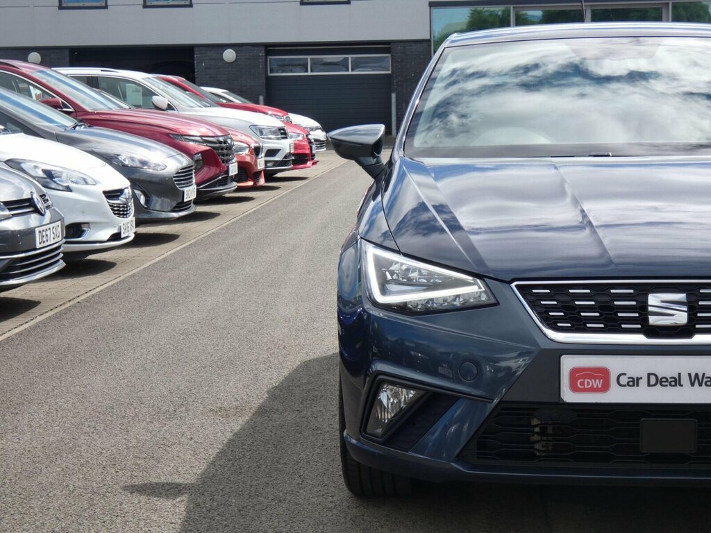 Seat Ibiza 1.0 Tsi Xcellence Lux Dsg Euro 6 Ss Gpf Grey #6