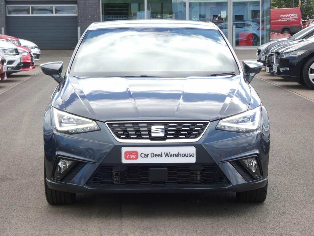 Seat Ibiza 1.0 Tsi Xcellence Lux Dsg Euro 6 Ss Gpf Grey #4