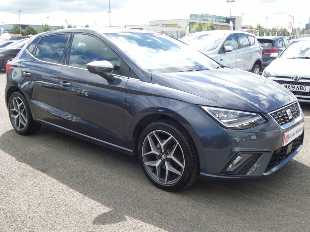 Seat Ibiza 1.0 Tsi Xcellence Lux Dsg Euro 6 Ss Gpf Grey #3