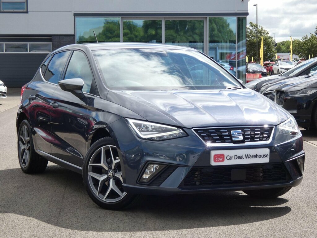 Seat Ibiza 1.0 Tsi Xcellence Lux Dsg Euro 6 Ss Gpf Grey