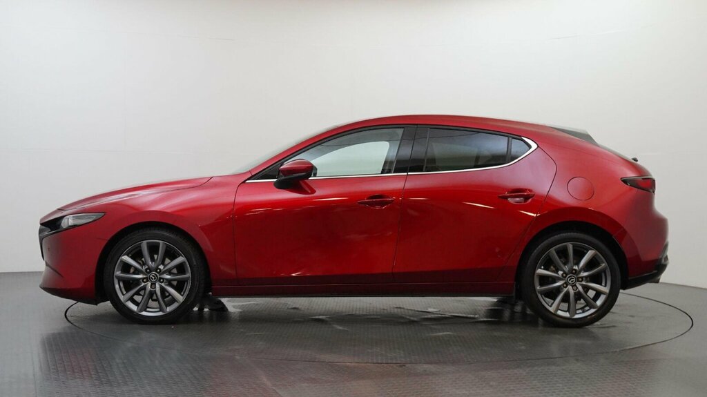 Mazda 3 2.0 Skyactiv-g Mhev Sport Lux Euro 6 Ss SL69EXW Red #4