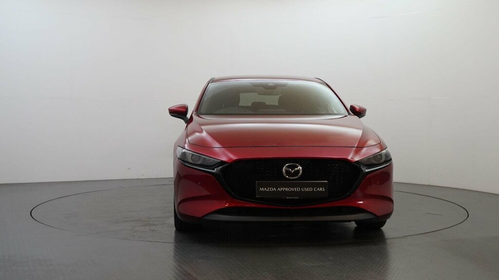 Mazda 3 2.0 Skyactiv-g Mhev Sport Lux Euro 6 Ss SL69EXW Red #3