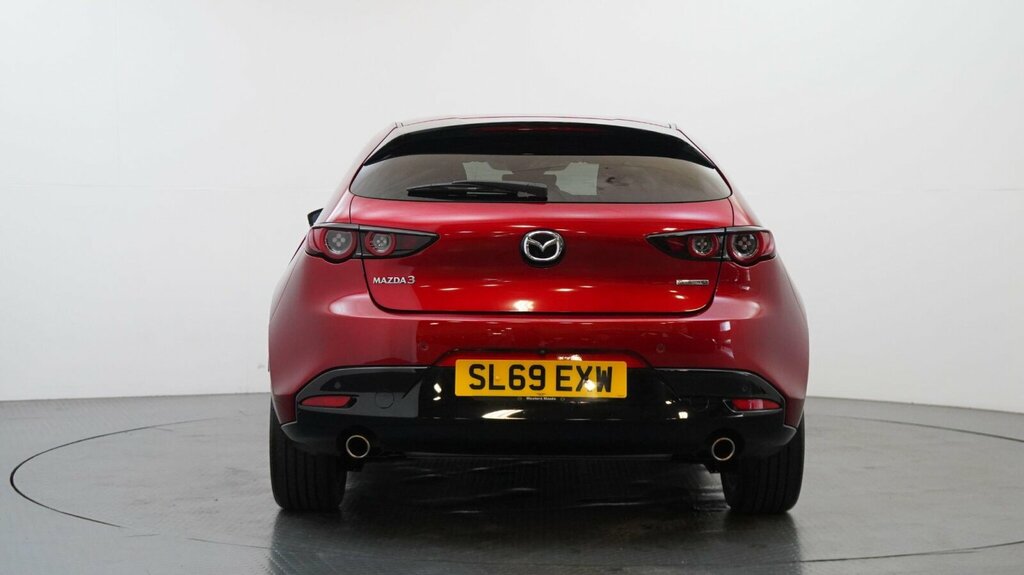 Mazda 3 2.0 Skyactiv-g Mhev Sport Lux Euro 6 Ss SL69EXW Red #5