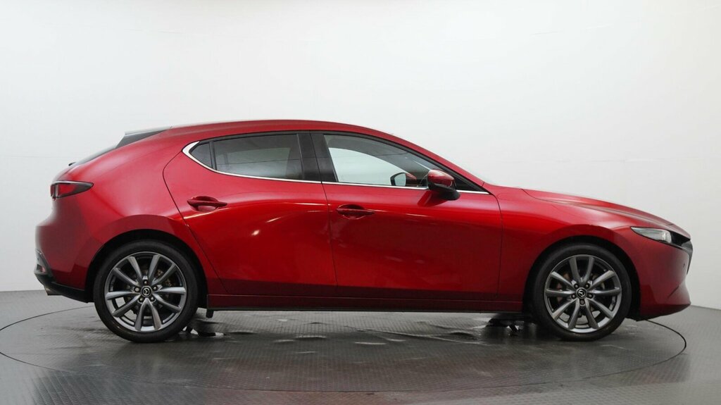 Mazda 3 2.0 Skyactiv-g Mhev Sport Lux Euro 6 Ss SL69EXW Red #6