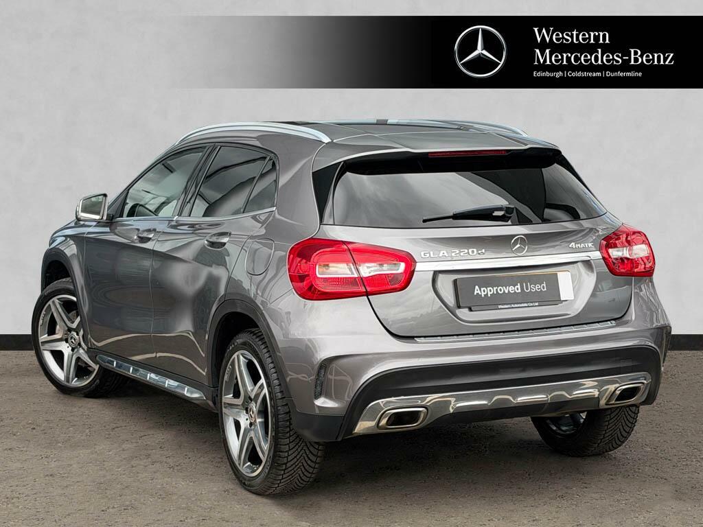 Mercedes-Benz GLA Class Gla 220 D 4Matic Amg Line LO67APY Grey #2