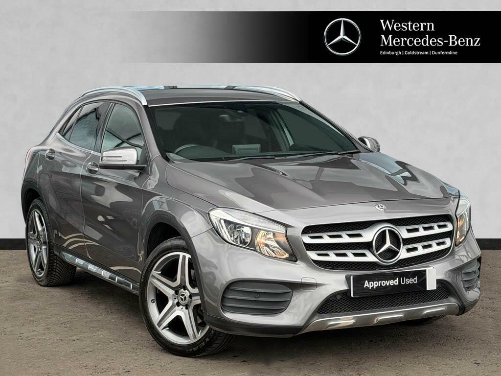 Mercedes-Benz GLA Class Gla 220 D 4Matic Amg Line Grey