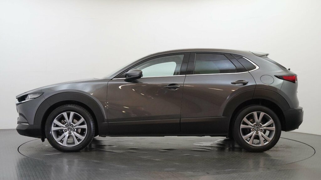 Mazda CX-30 2.0 E-skyactiv G Mhev Sport Lux Euro 6 Ss Grey #4