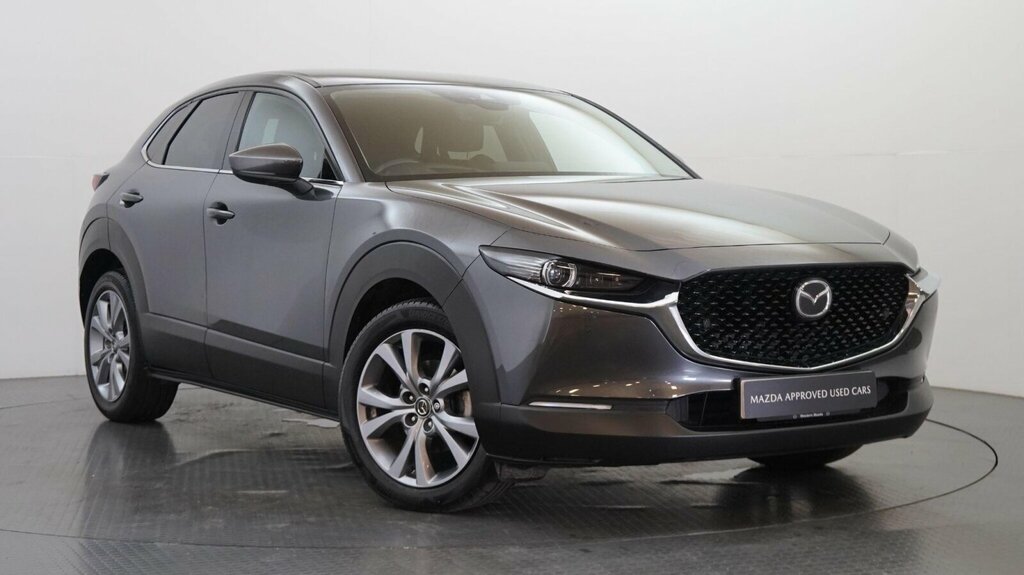 Mazda CX-30 2.0 E-skyactiv G Mhev Sport Lux Euro 6 Ss Grey